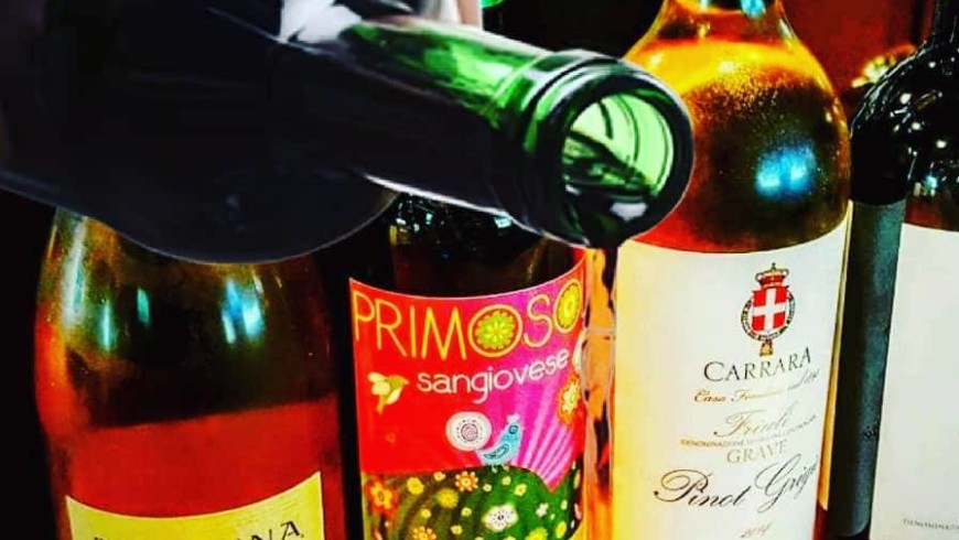 Benefits of Red Wine with your Italian Food!