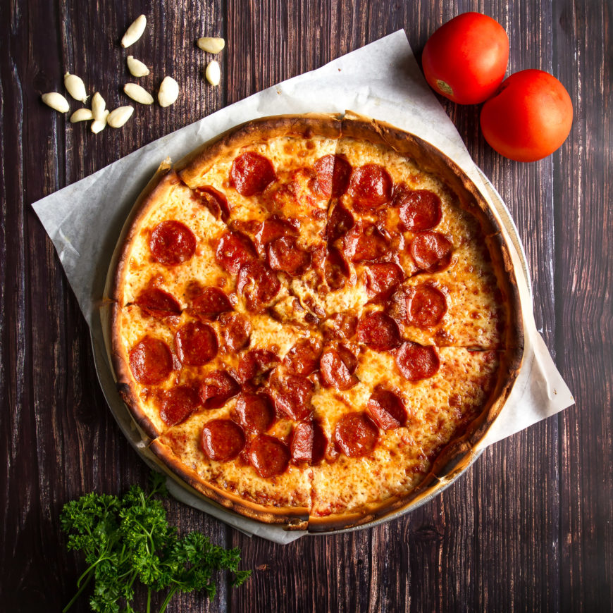 The Origins of Pizza Delivery